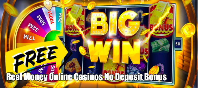 Win Real Money Online Casino for FREE - No Deposit Bonus US